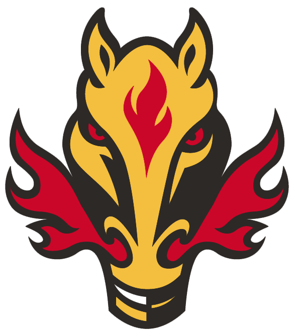 Calgary Flames 1998-2007 Alternate Logo DIY iron on transfer (heat transfer)